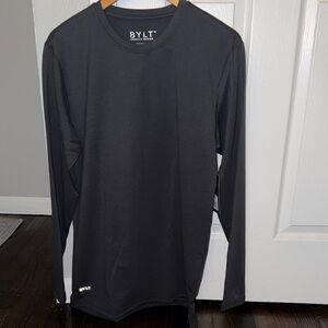 Bylt Grey Long Sleeve Shirt